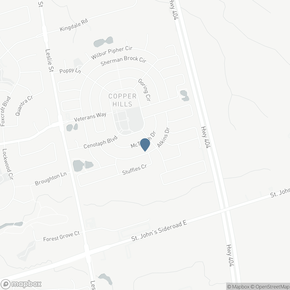 1183 MCTAVISH DRIVE, Newmarket, Ontario L3X 0A8